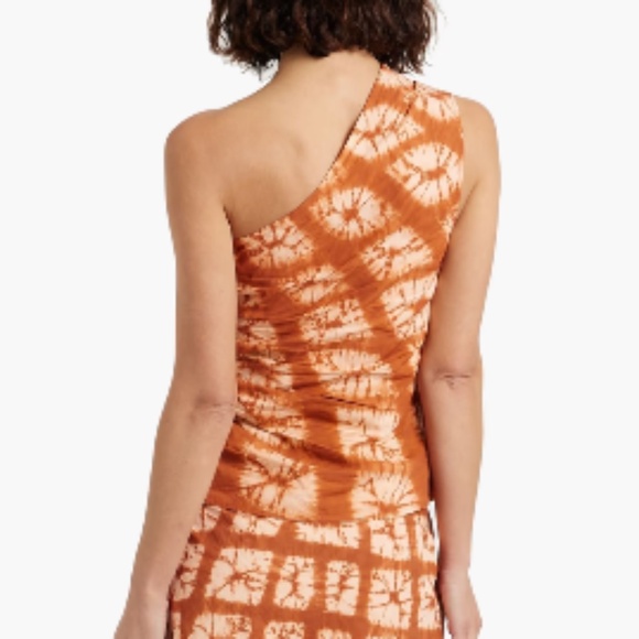 One strap orange top Ulla Johnson - Picture 2 of 5